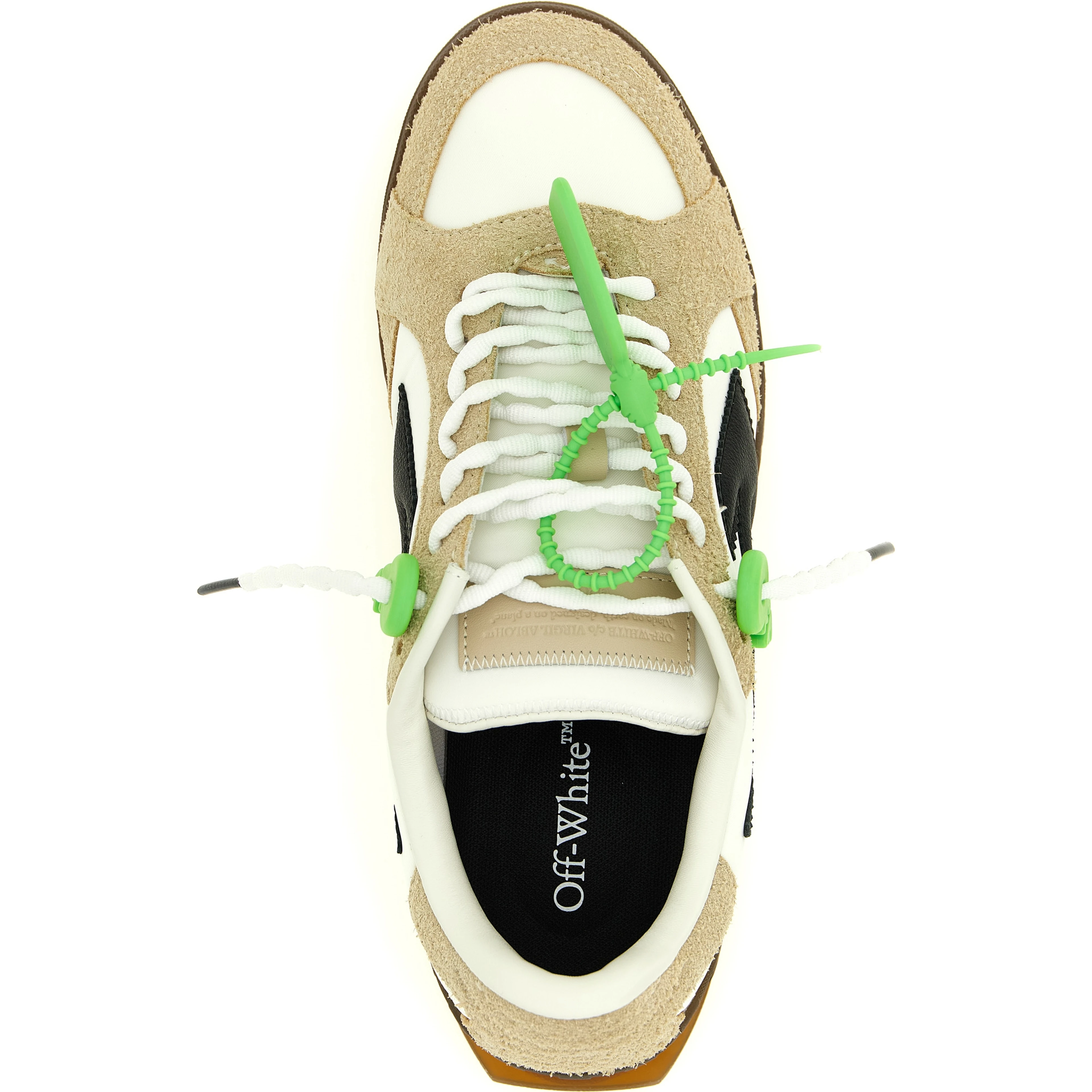 Multicolor Nylon Athletic Sneakers