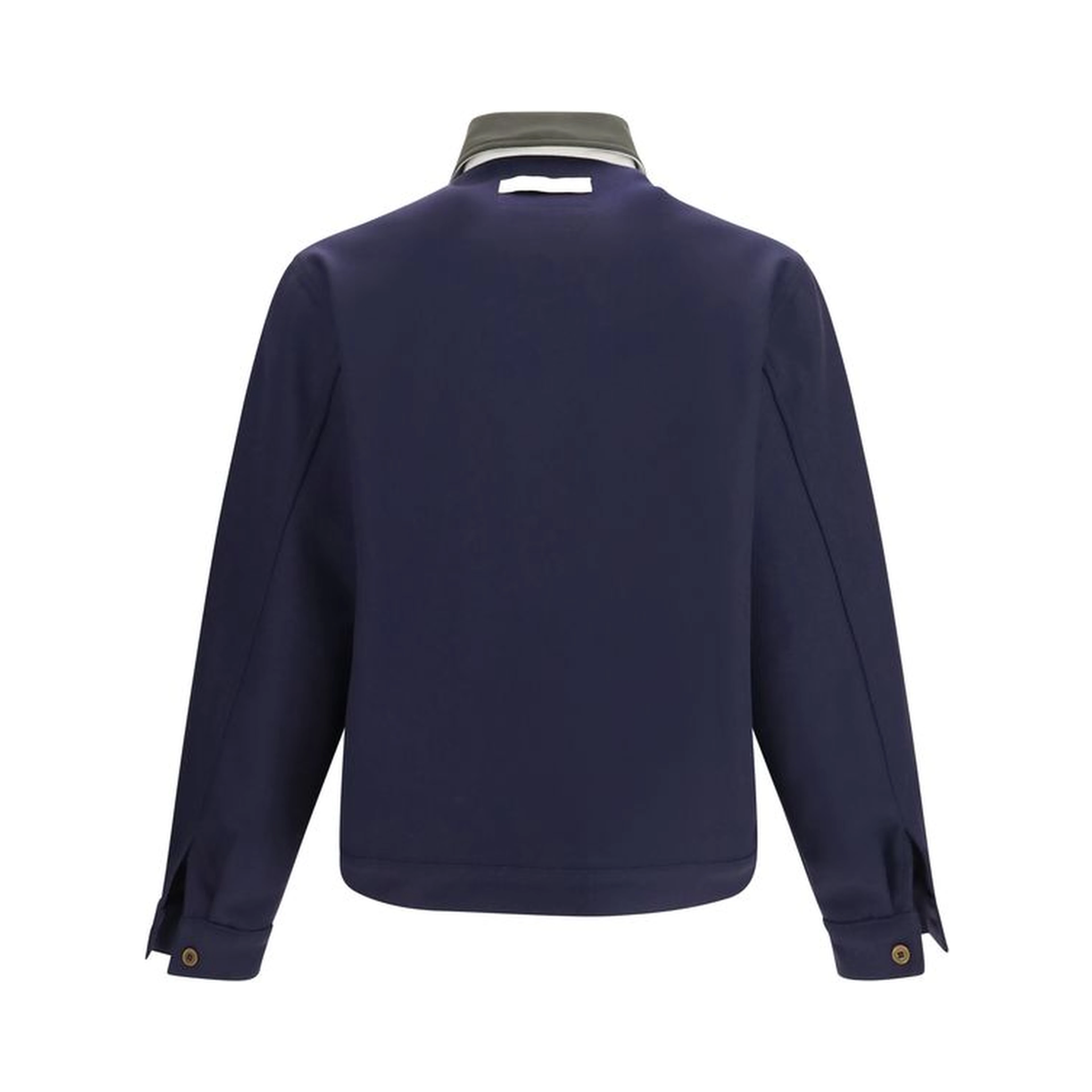 Blue Wool Oves Aries Jacket