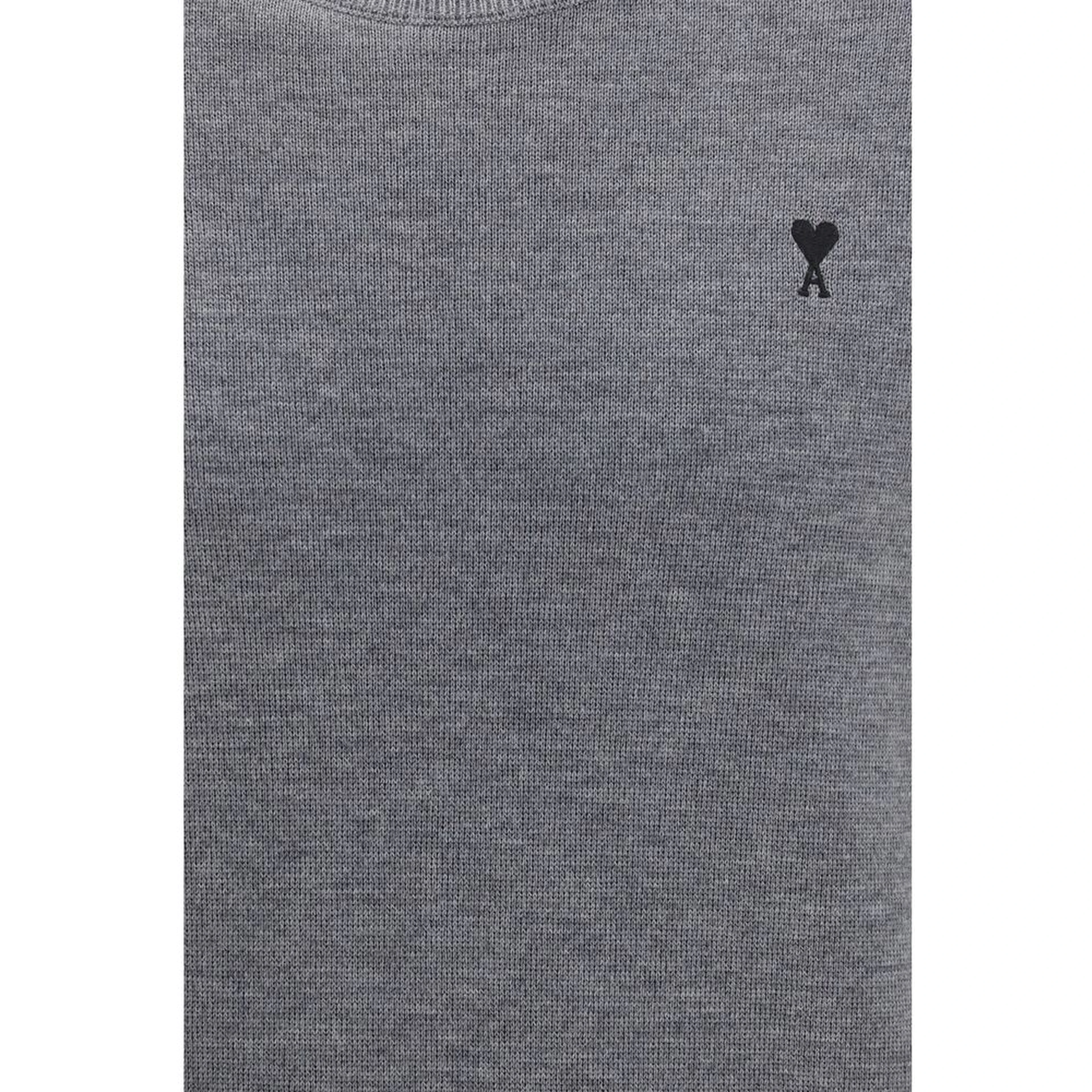 Gray Wool Oves Aries Sweatshirt