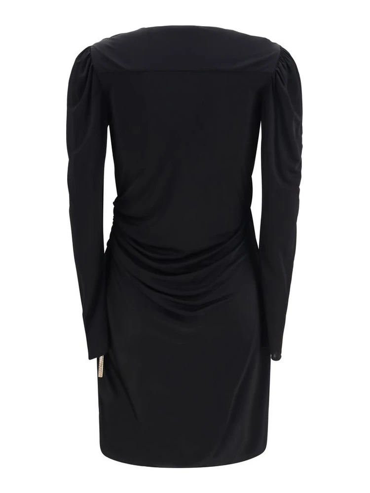 Black Viscose Casual Dress alternative