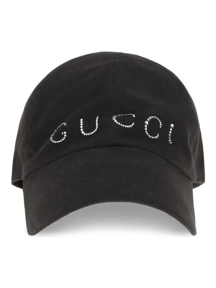 Black Cotton Cap (Baseball Hat)