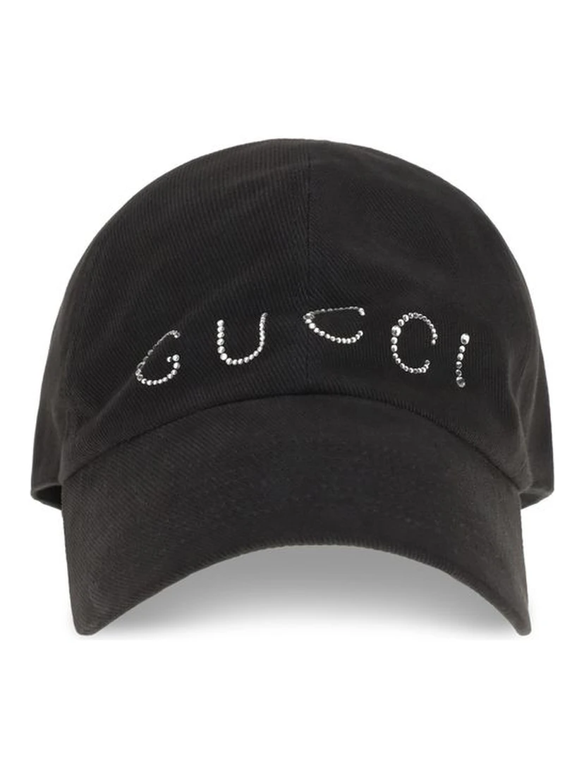 Black Cotton Cap (Baseball Hat)