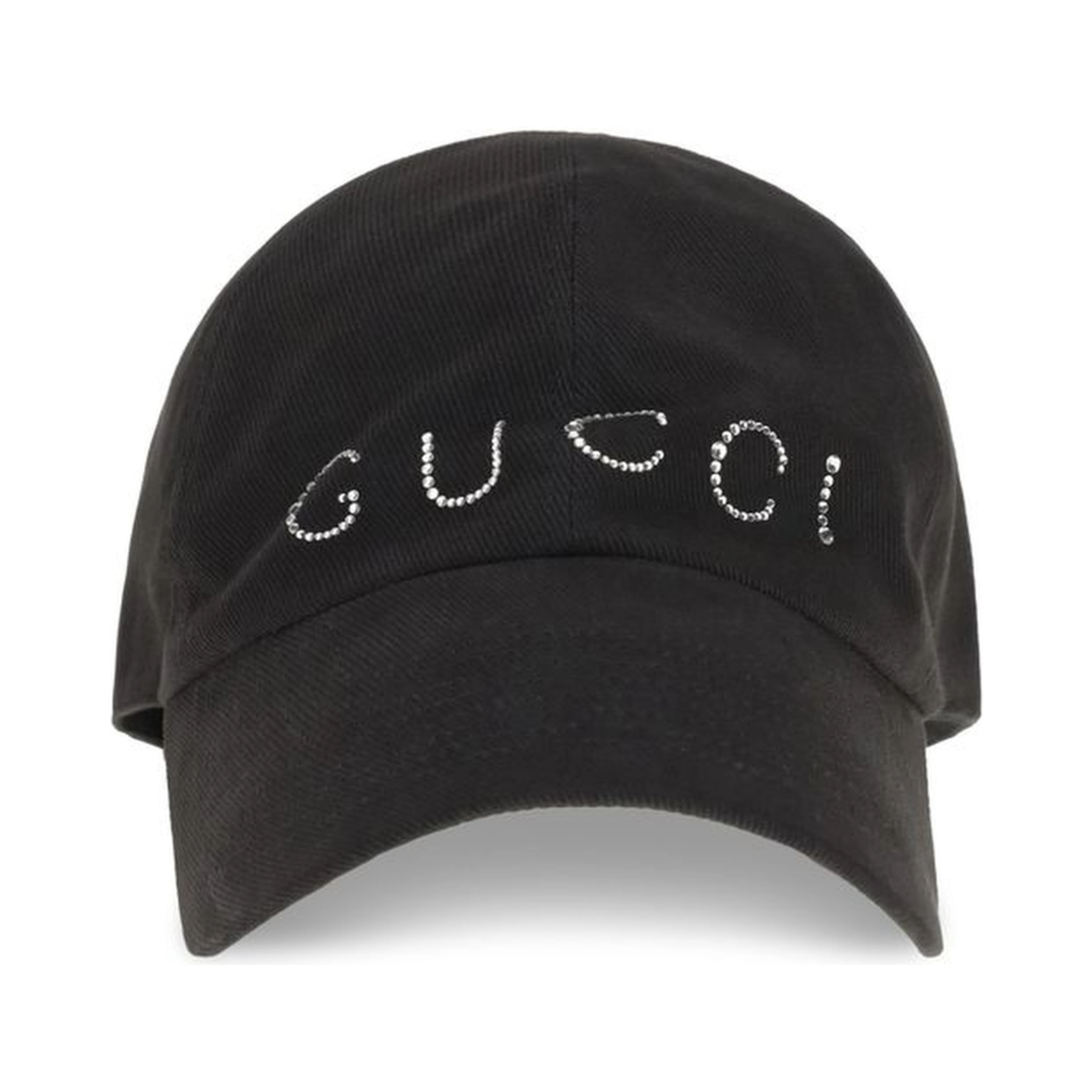 Black Cotton Cap (Baseball Hat)