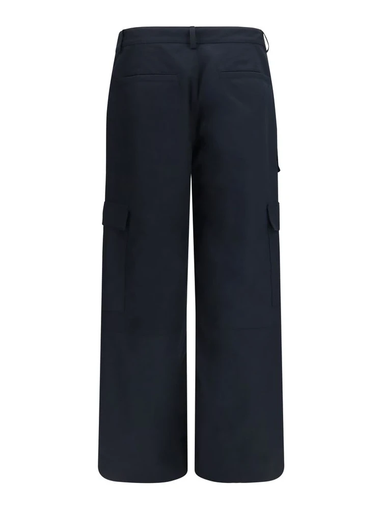 Black Cotton Cargo Pants alternative