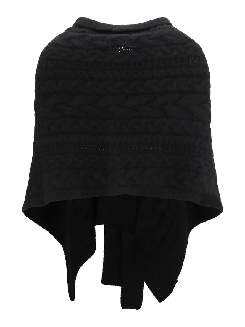Black Cashmere Coat