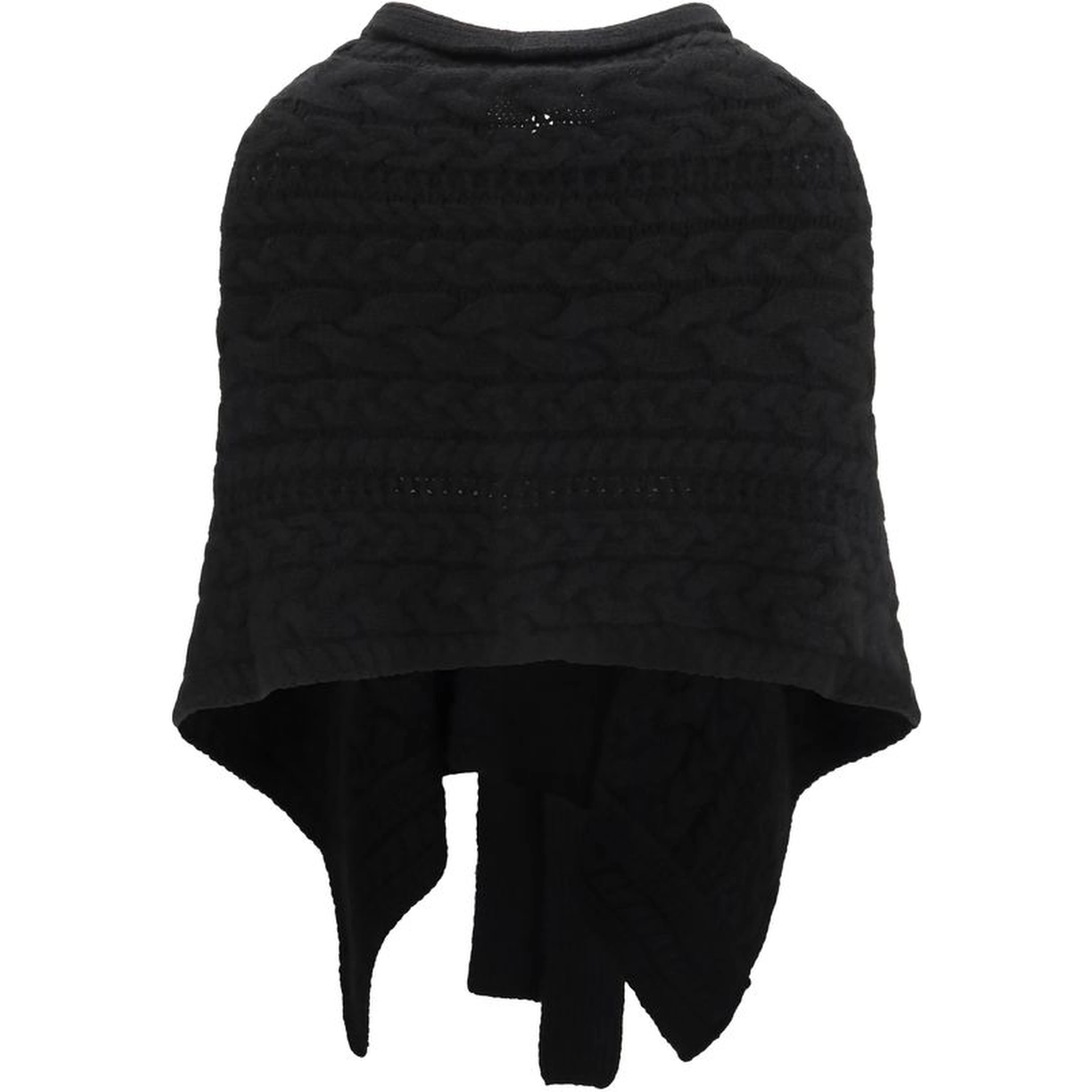 Black Cashmere Coat