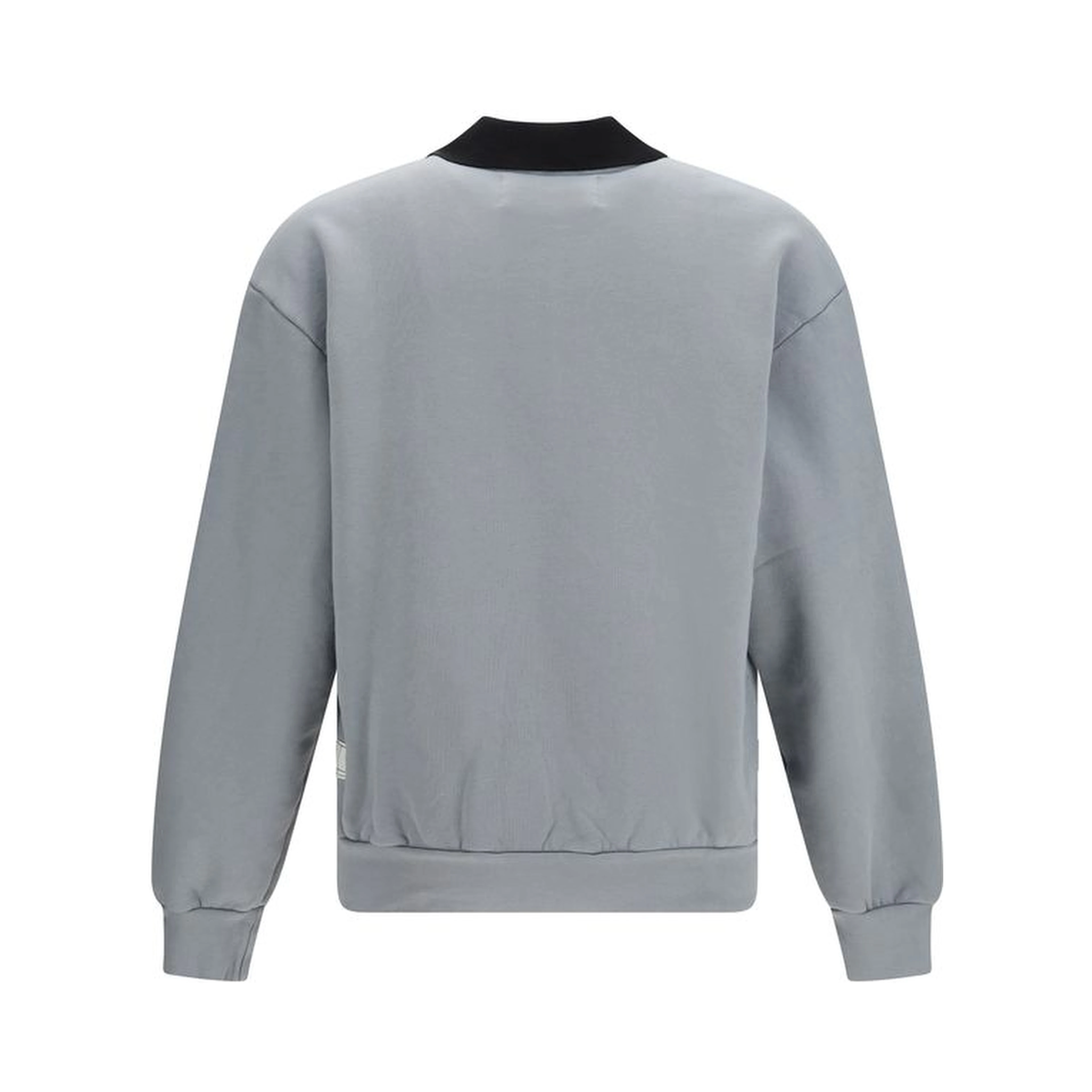 Gray Cotton Sweatshirt