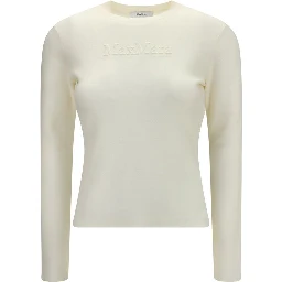 White Wool Oves Aries Sweatshirt