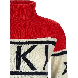 Multicolor Merino Wool Cardigan