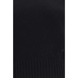 Black Wool Oves Aries Sweatshirt