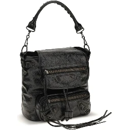 Black Lamb Ovis Aries Backpack