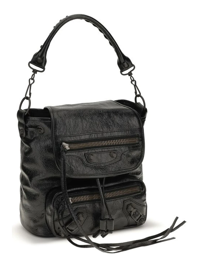Black Lamb Ovis Aries Backpack
