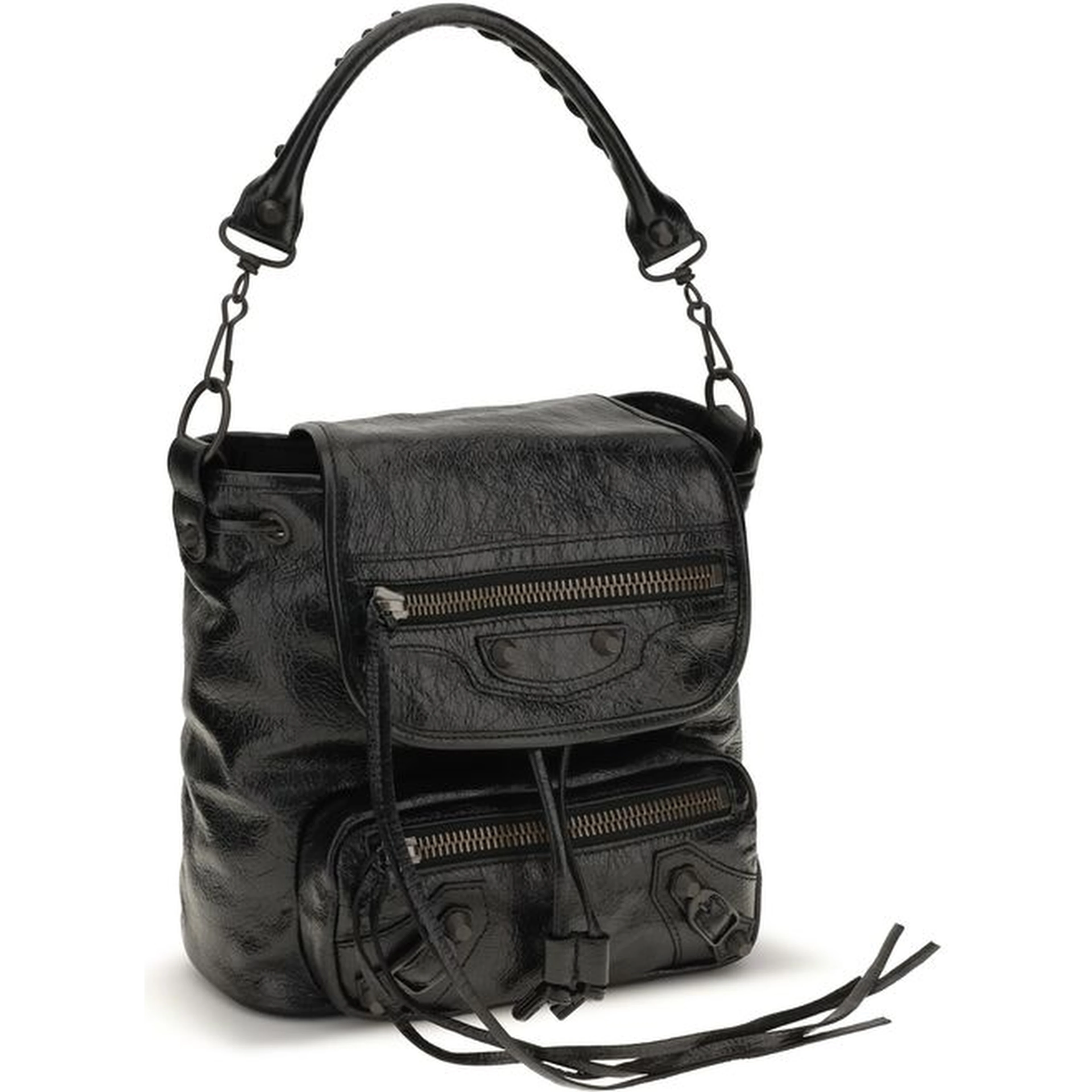Black Lamb Ovis Aries Backpack