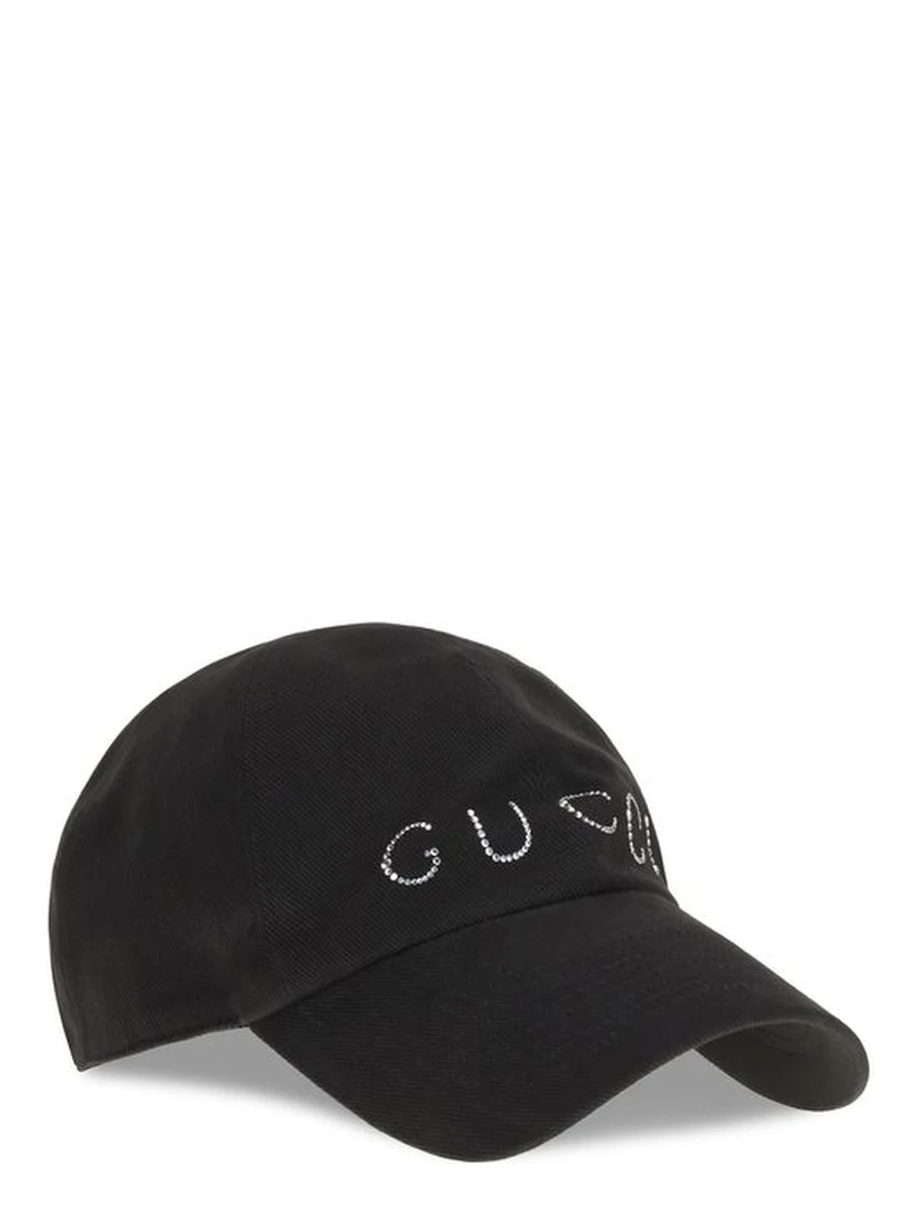 Black Cotton Cap (Baseball Hat)
