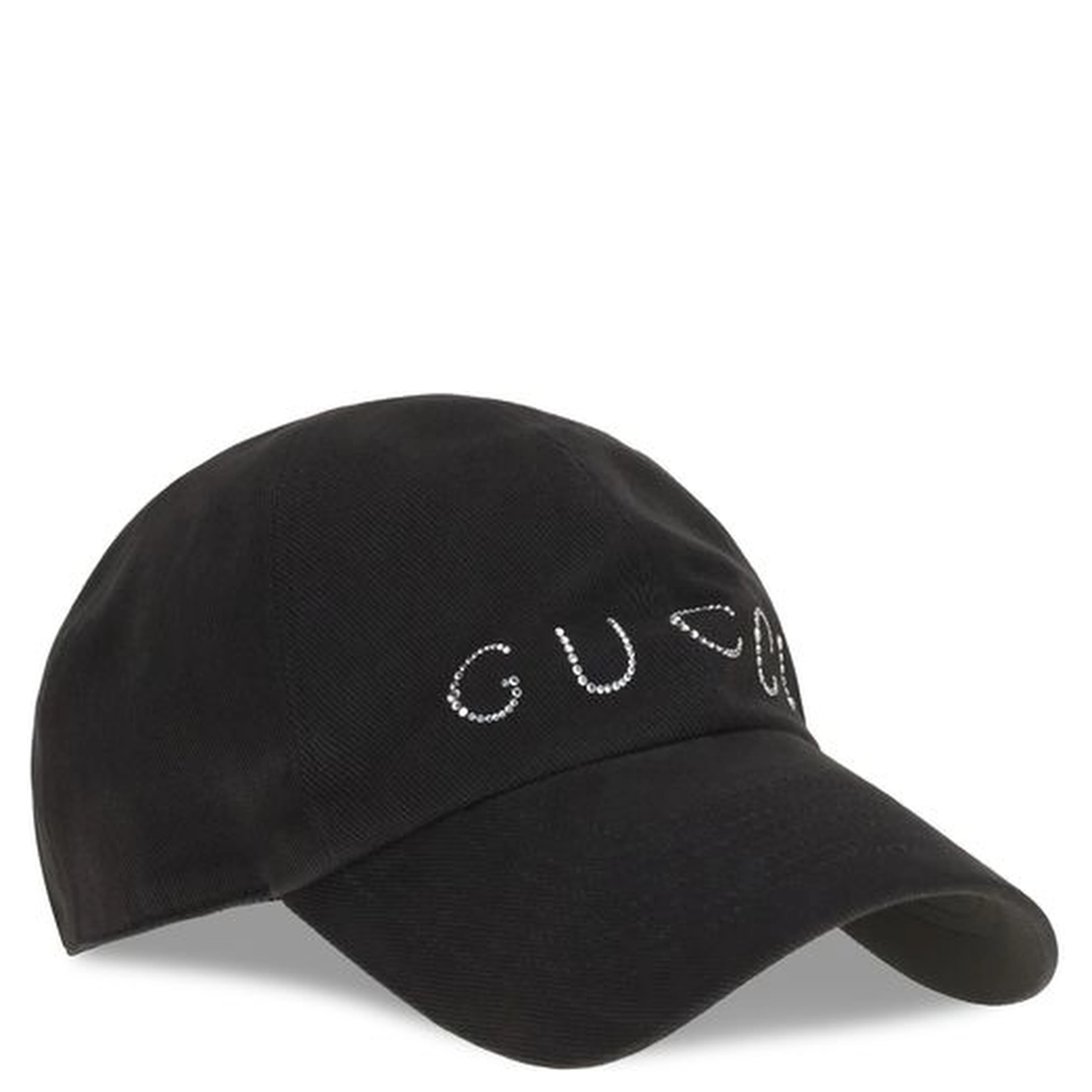 Black Cotton Cap (Baseball Hat)
