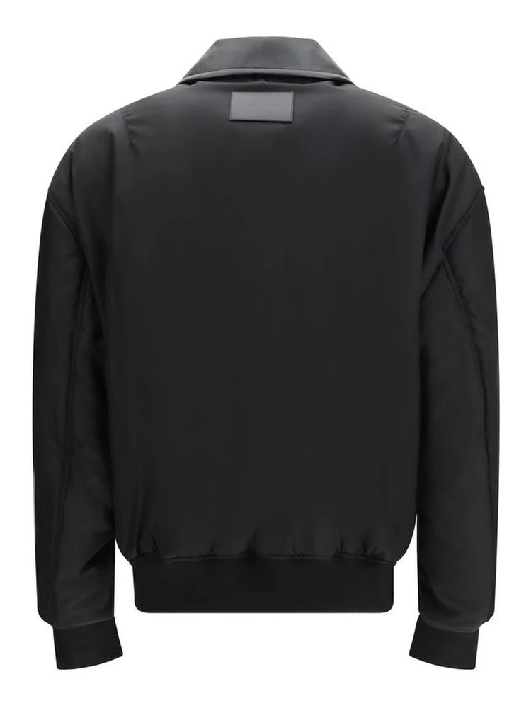 Black Nylon Bomber alternative