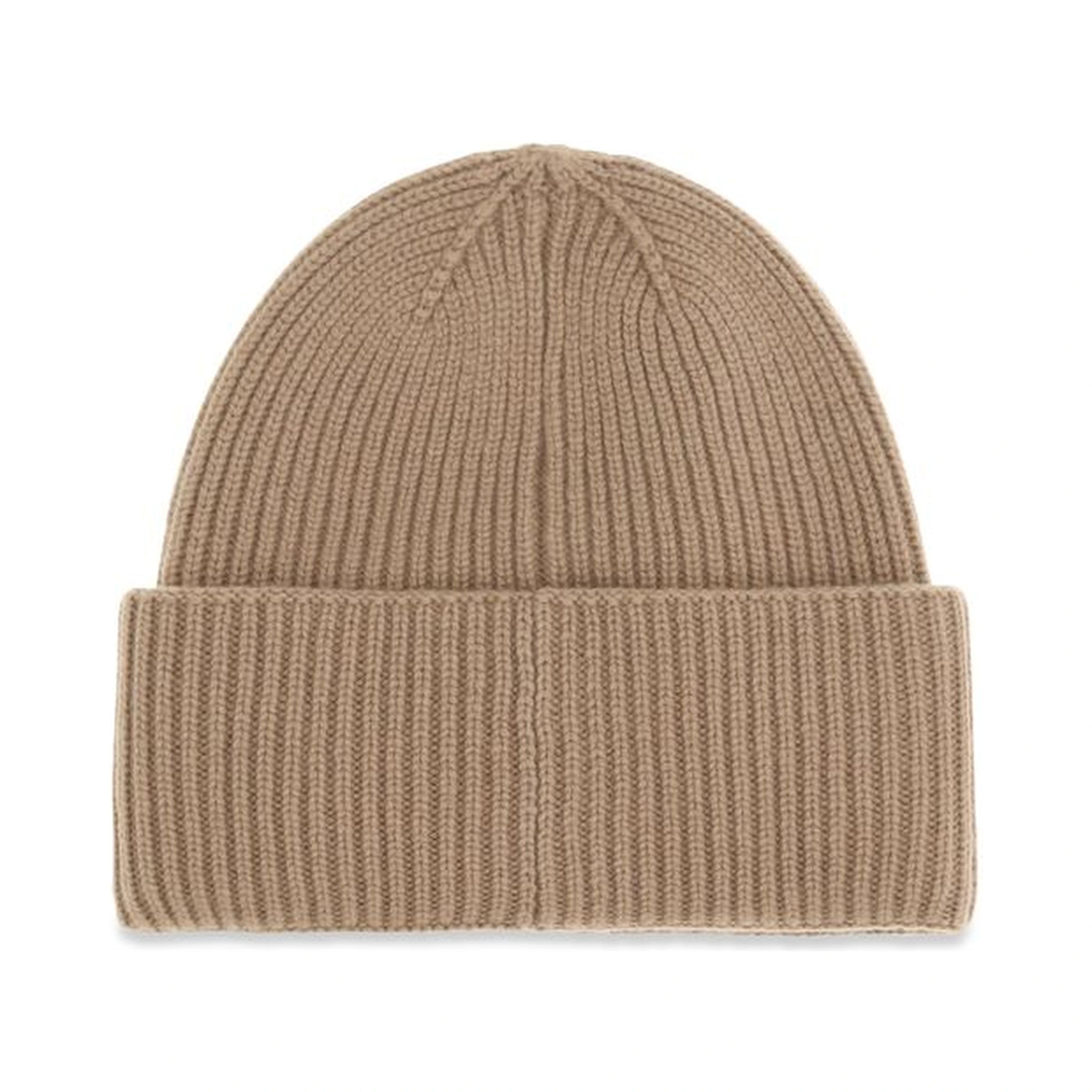 Beige Cashmere Beanie