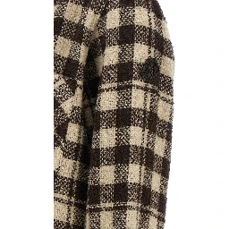 Brown Wool Blouse