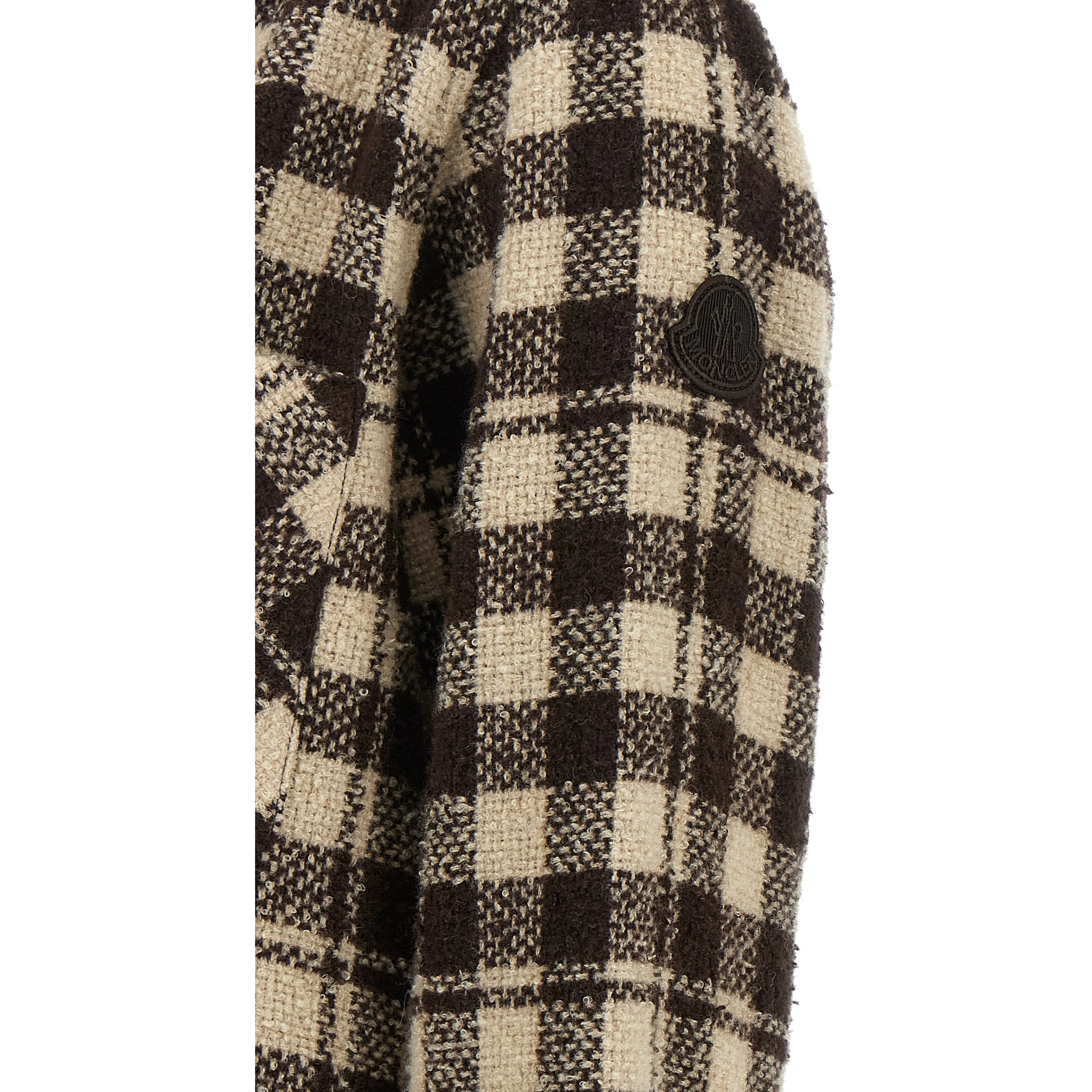 Brown Wool Blouse
