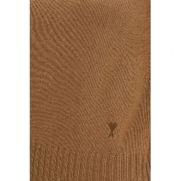 Brown Cashmere Turtleneck