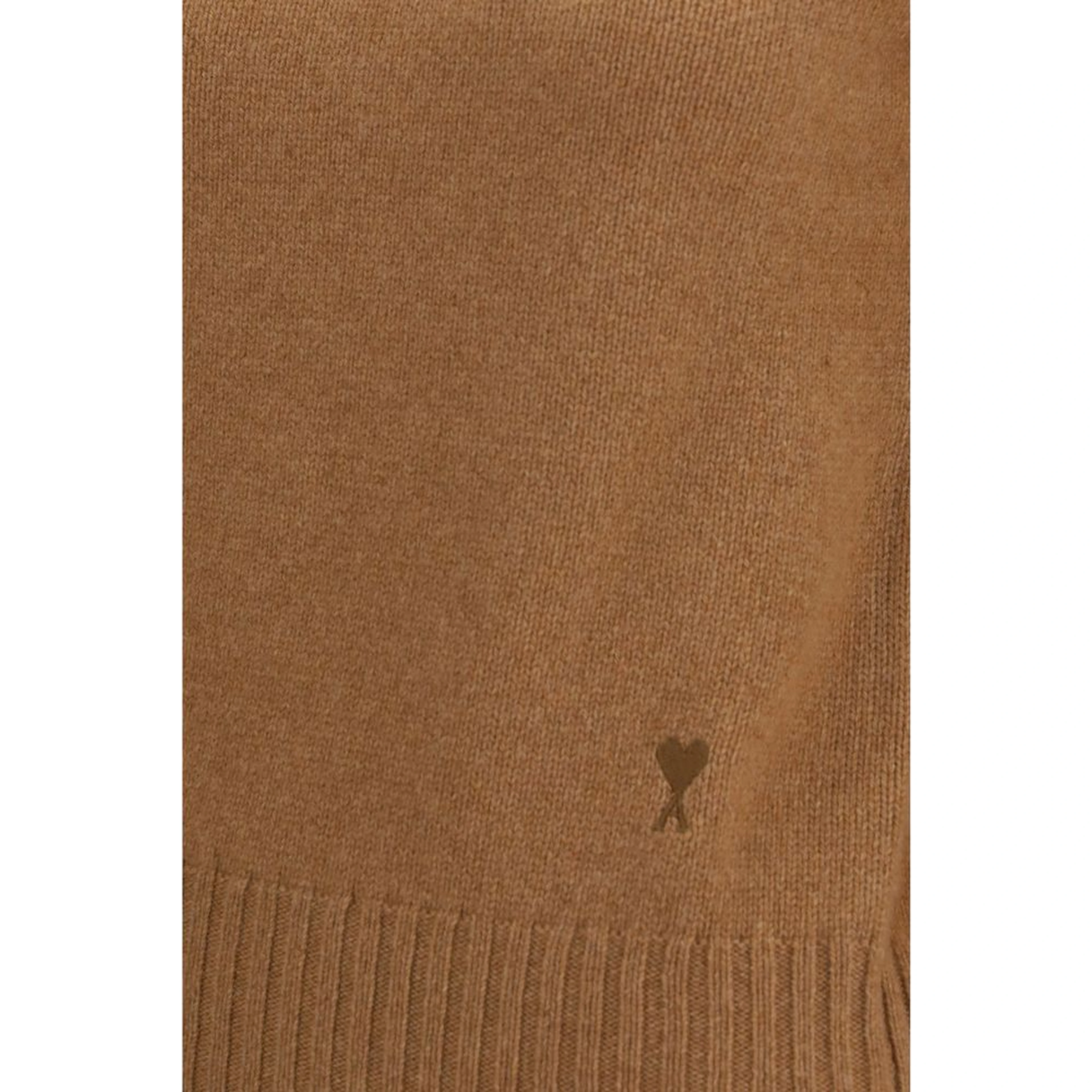 Brown Cashmere Turtleneck