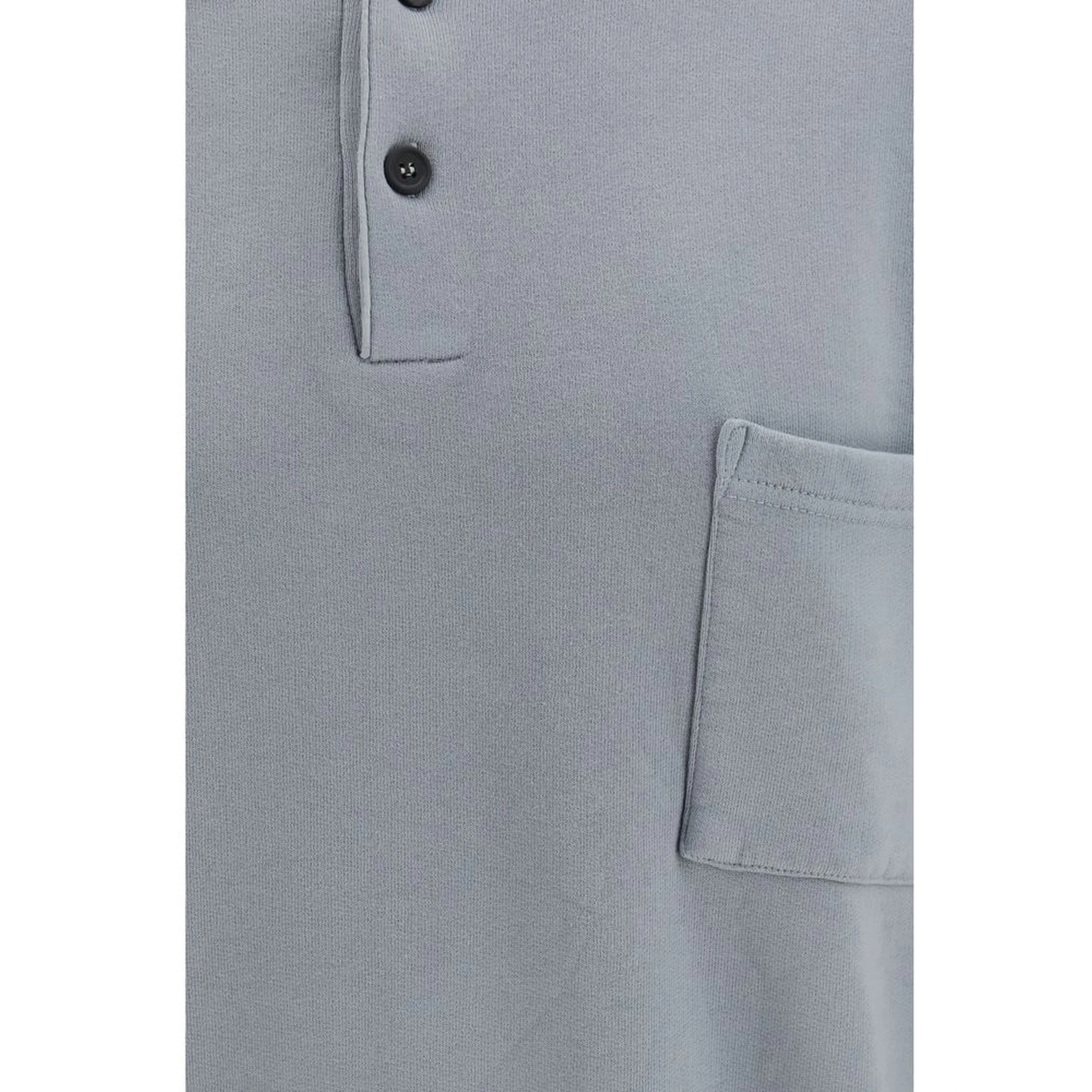 Gray Cotton Sweatshirt