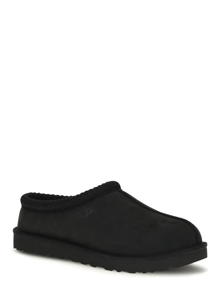 Black Nubuc Leather Clogs alternative