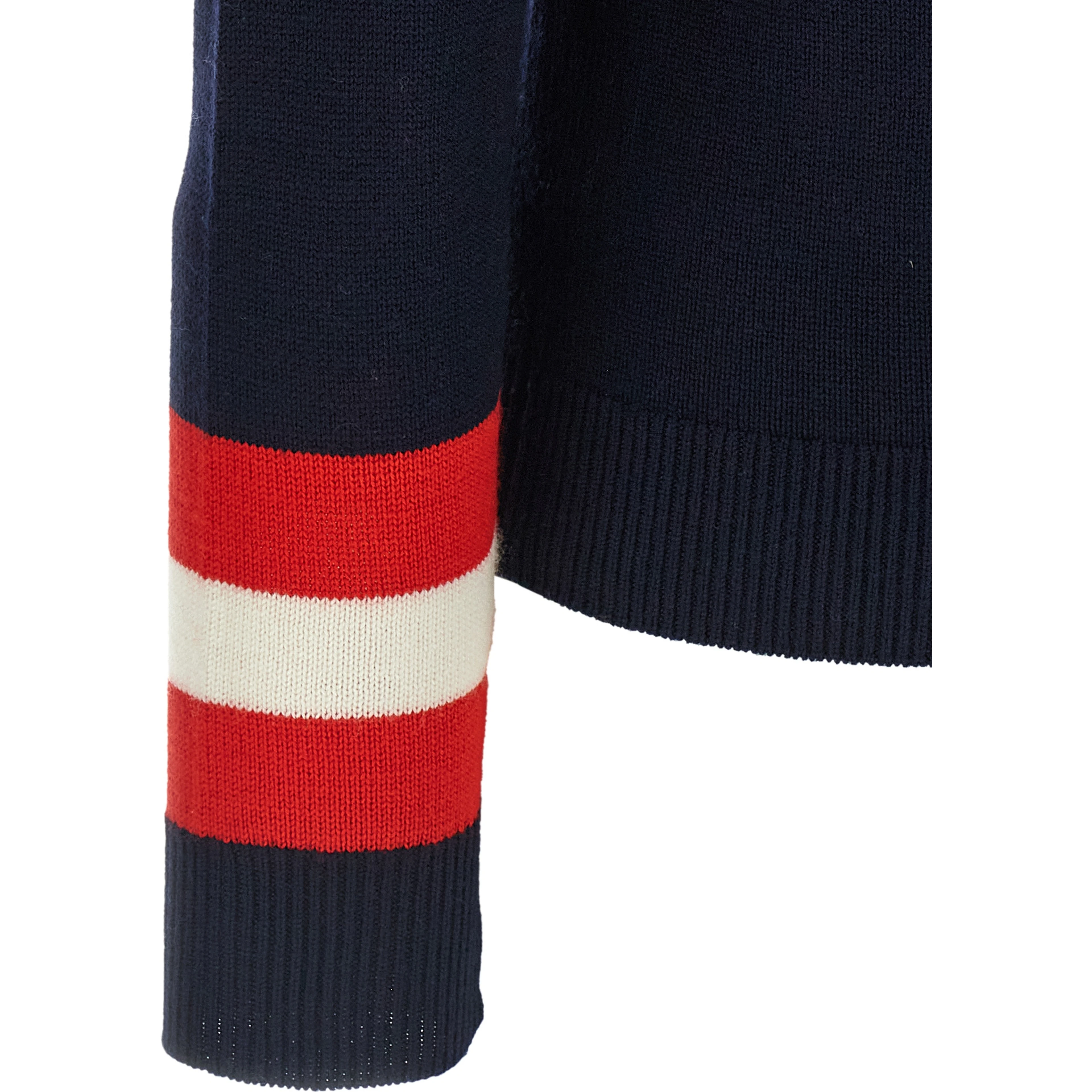 Multicolor Merino Wool Cardigan