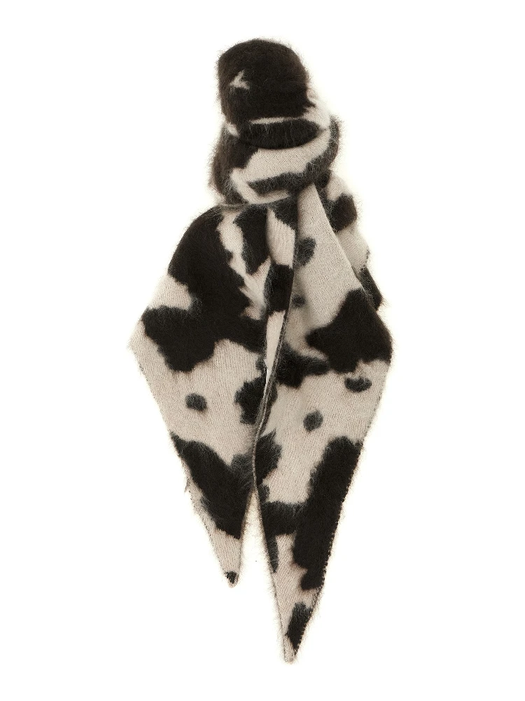 Multicolor Cashmere Scarf