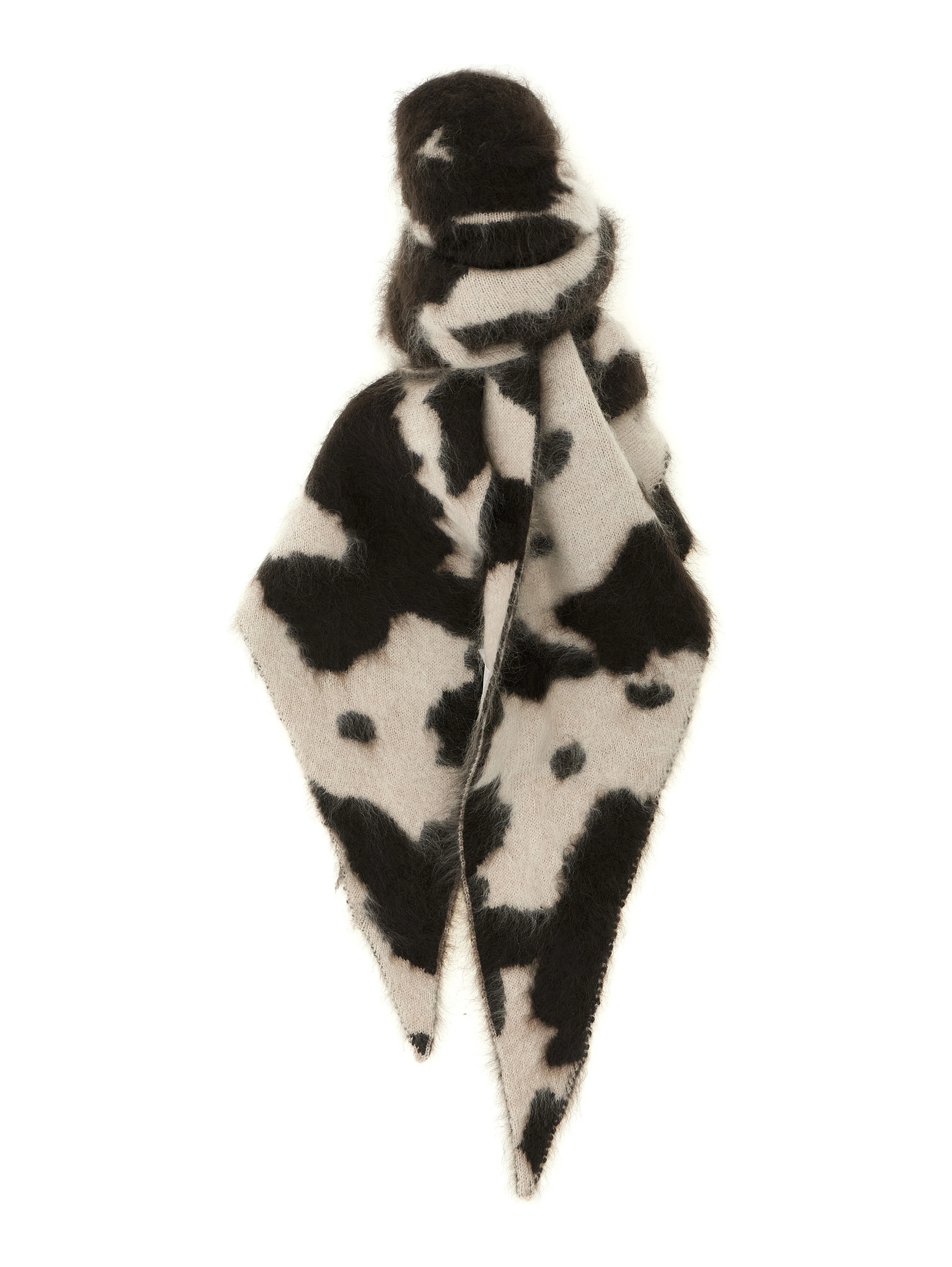Multicolor Cashmere Scarf