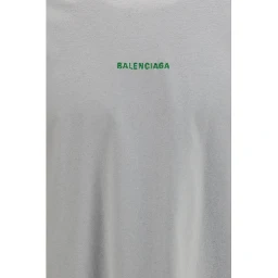 White Cotton Long Sleeve T-Shirt