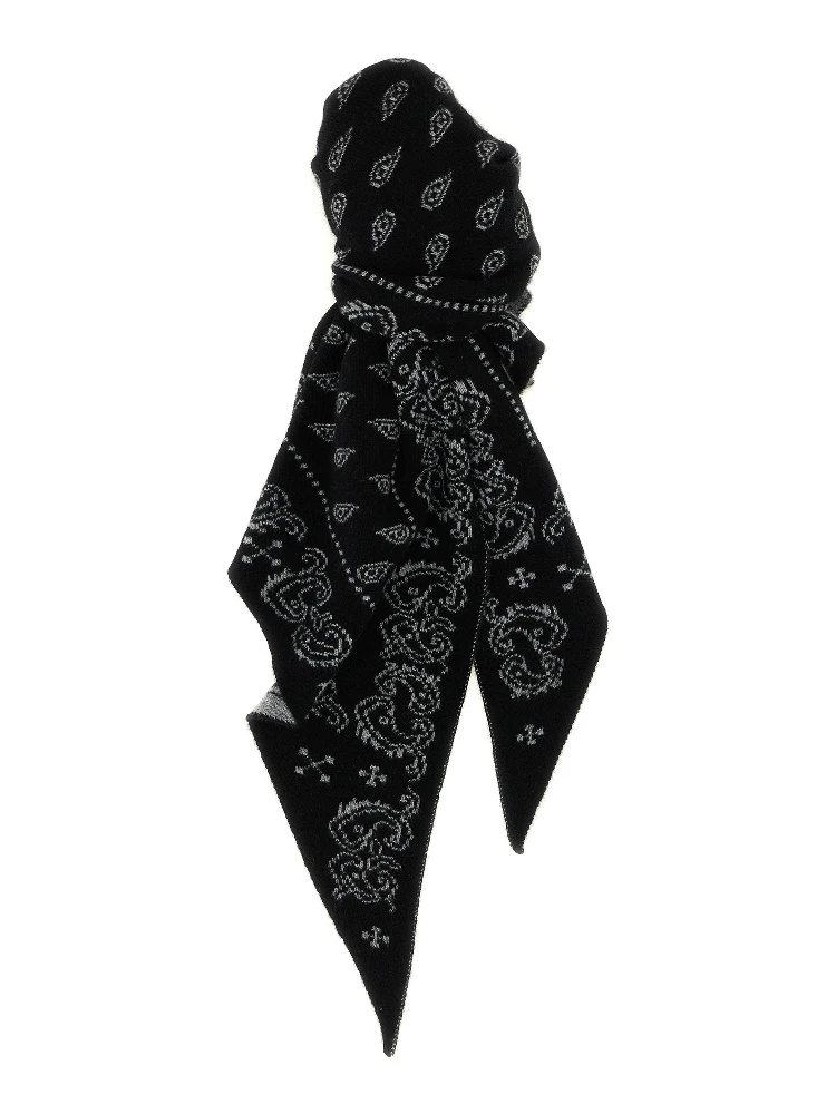 Multicolor Cashmere Scarf