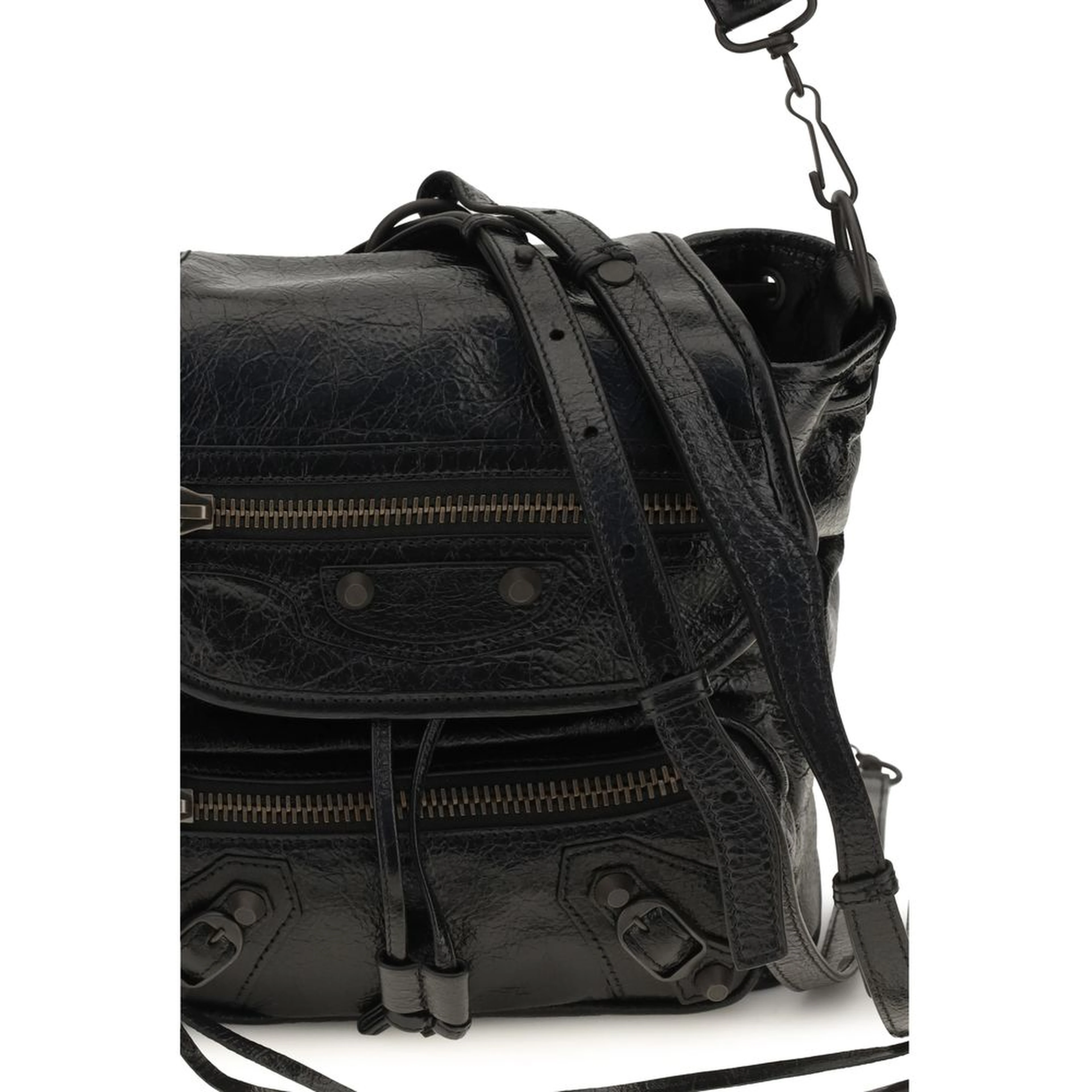 Black Lamb Ovis Aries Backpack
