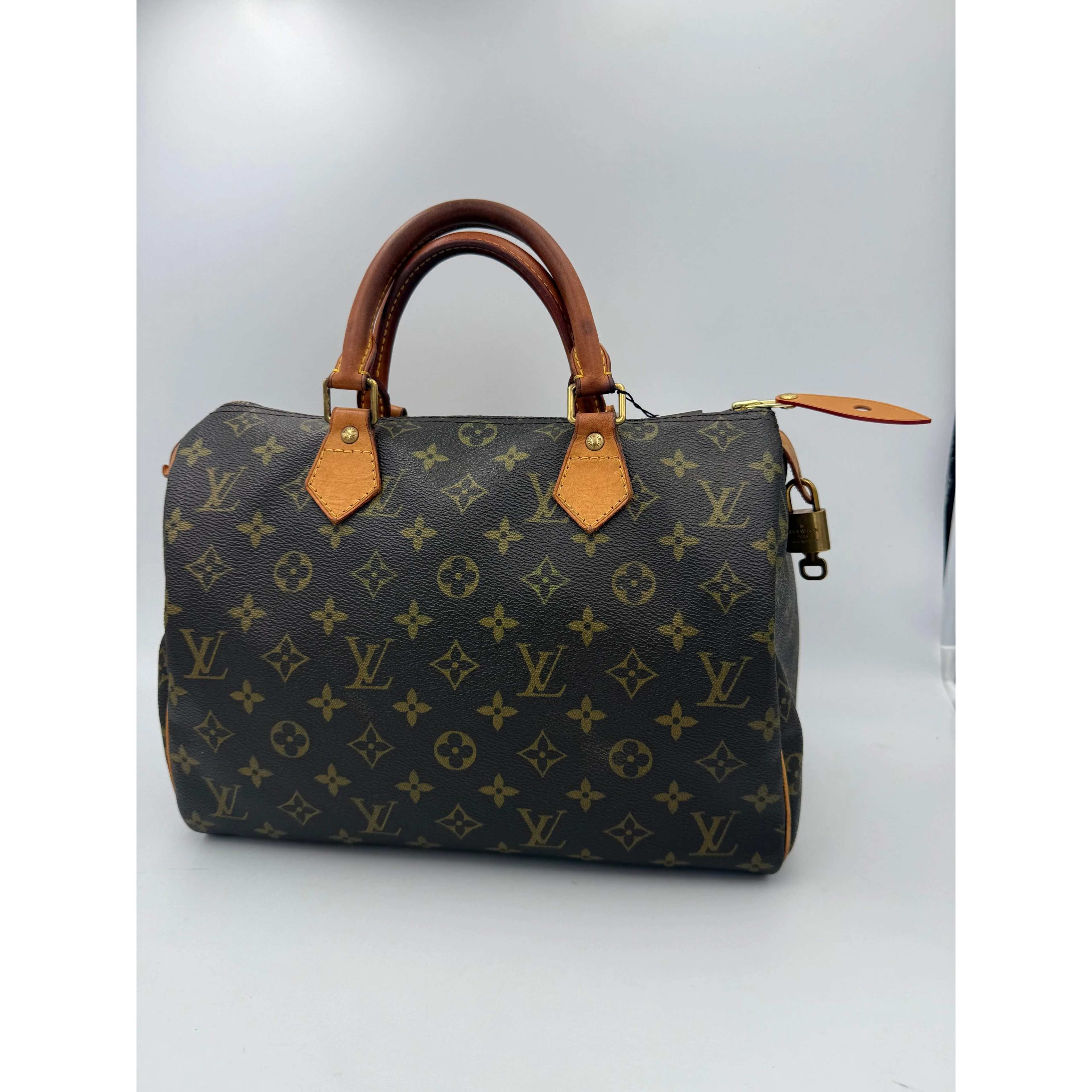 LOUIS VUITTON Speedy 30 Monogram Handbag