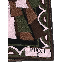 Multicolor Silk Scarf
