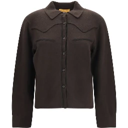 Brown Denim Shirt