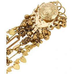 Gold Brass Broch