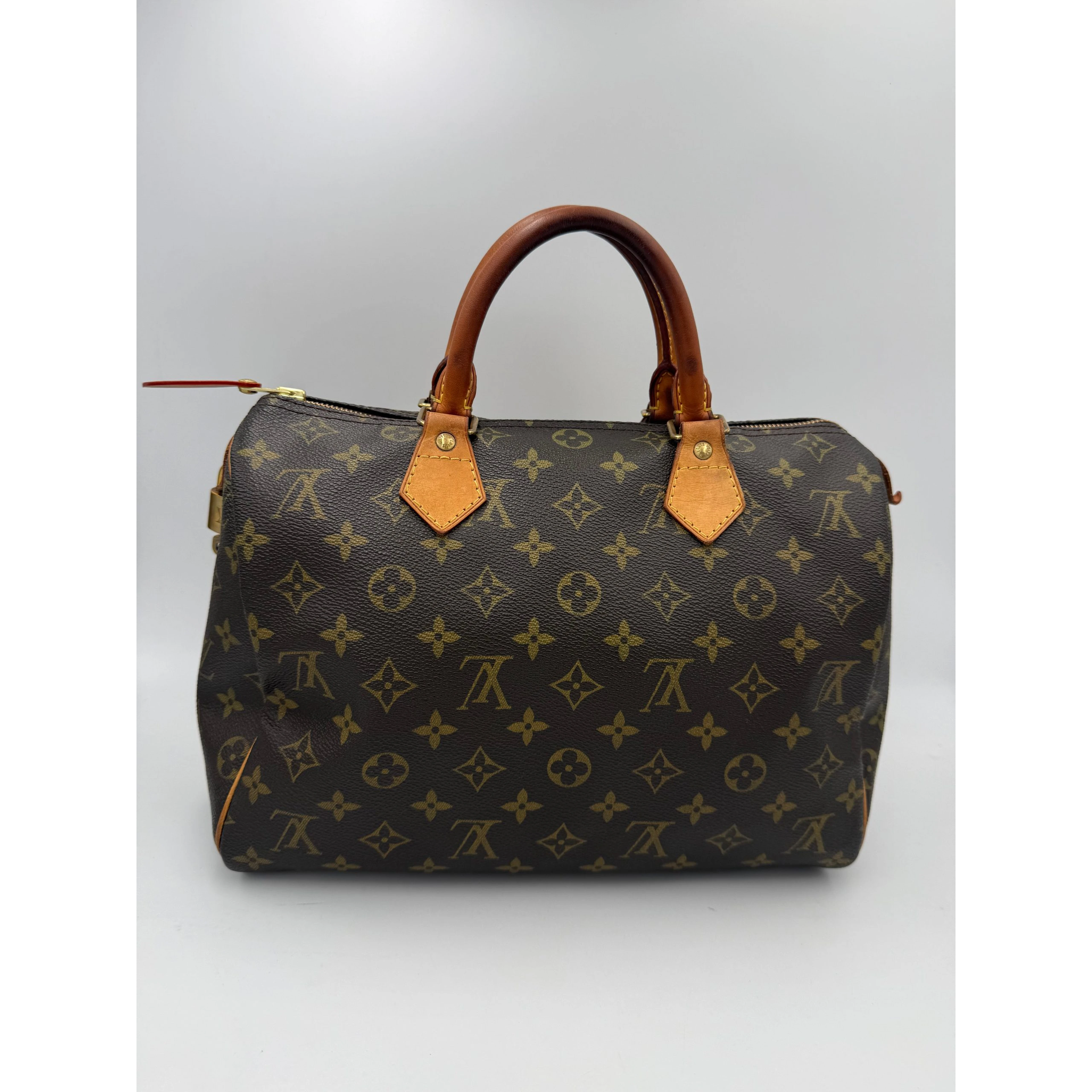 LOUIS VUITTON Speedy 30 Monogram Handbag