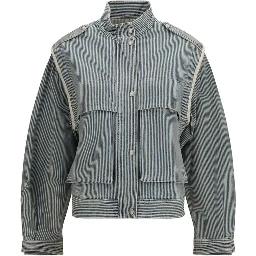 Blue Cotton Jacket