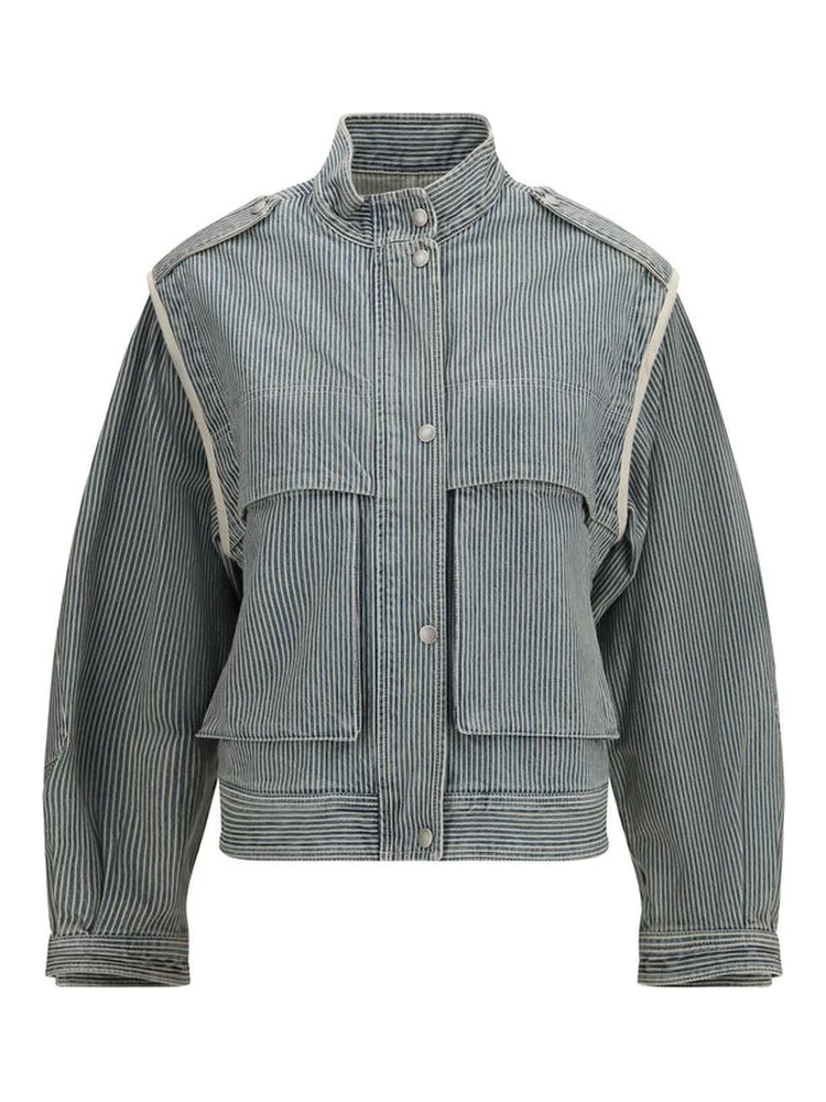 Blue Cotton Jacket