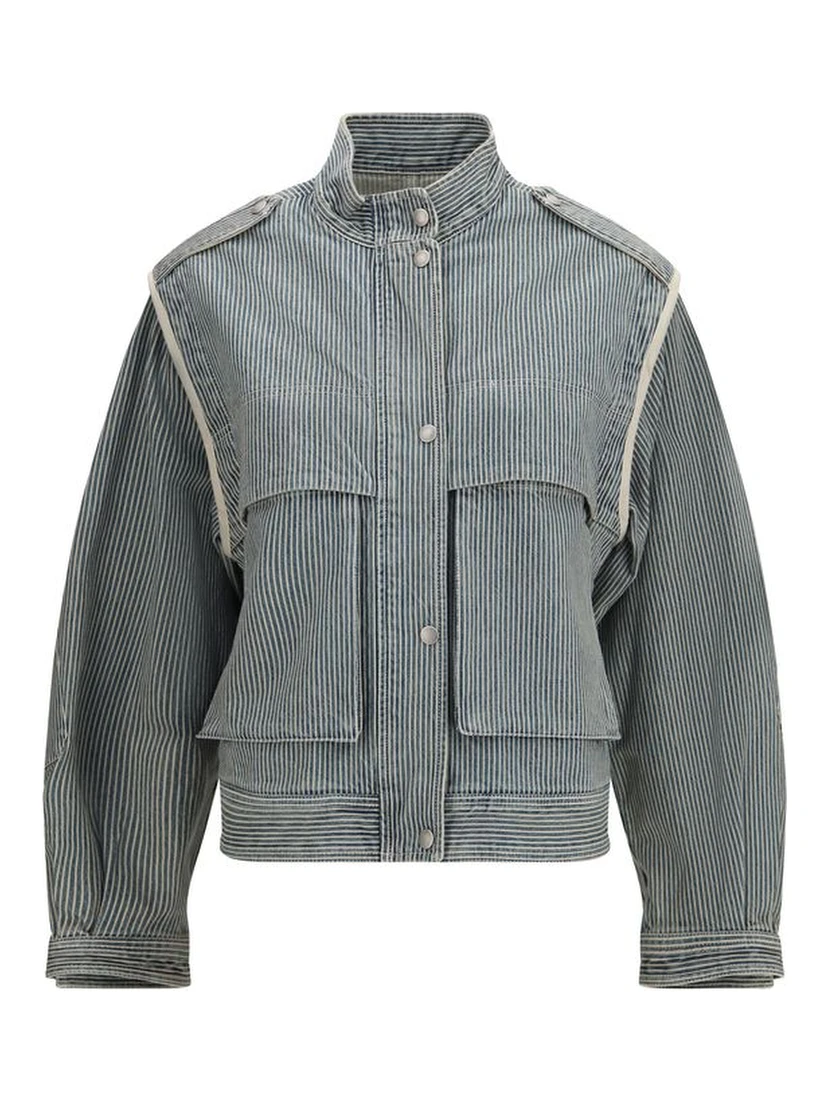Blue Cotton Jacket