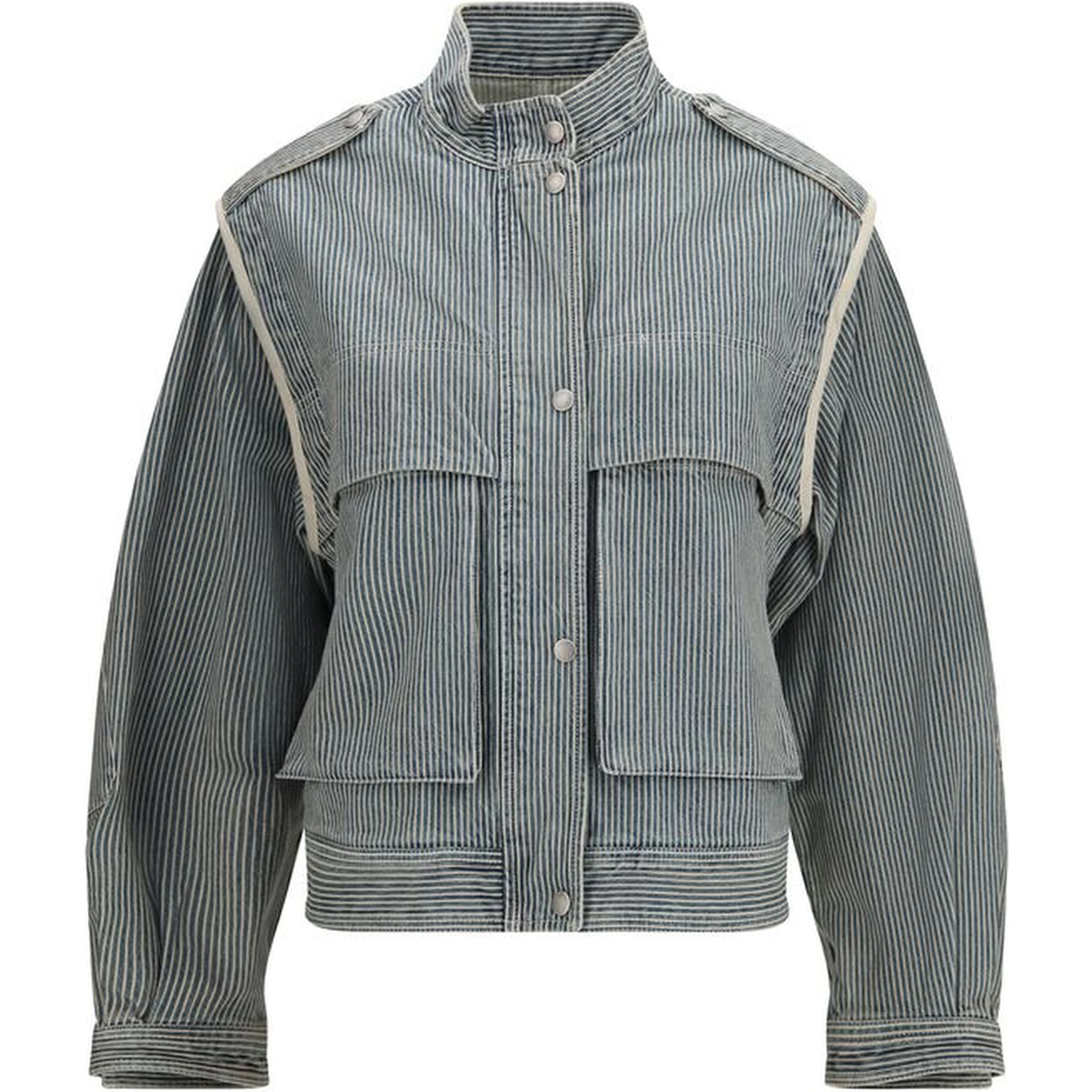 Blue Cotton Jacket