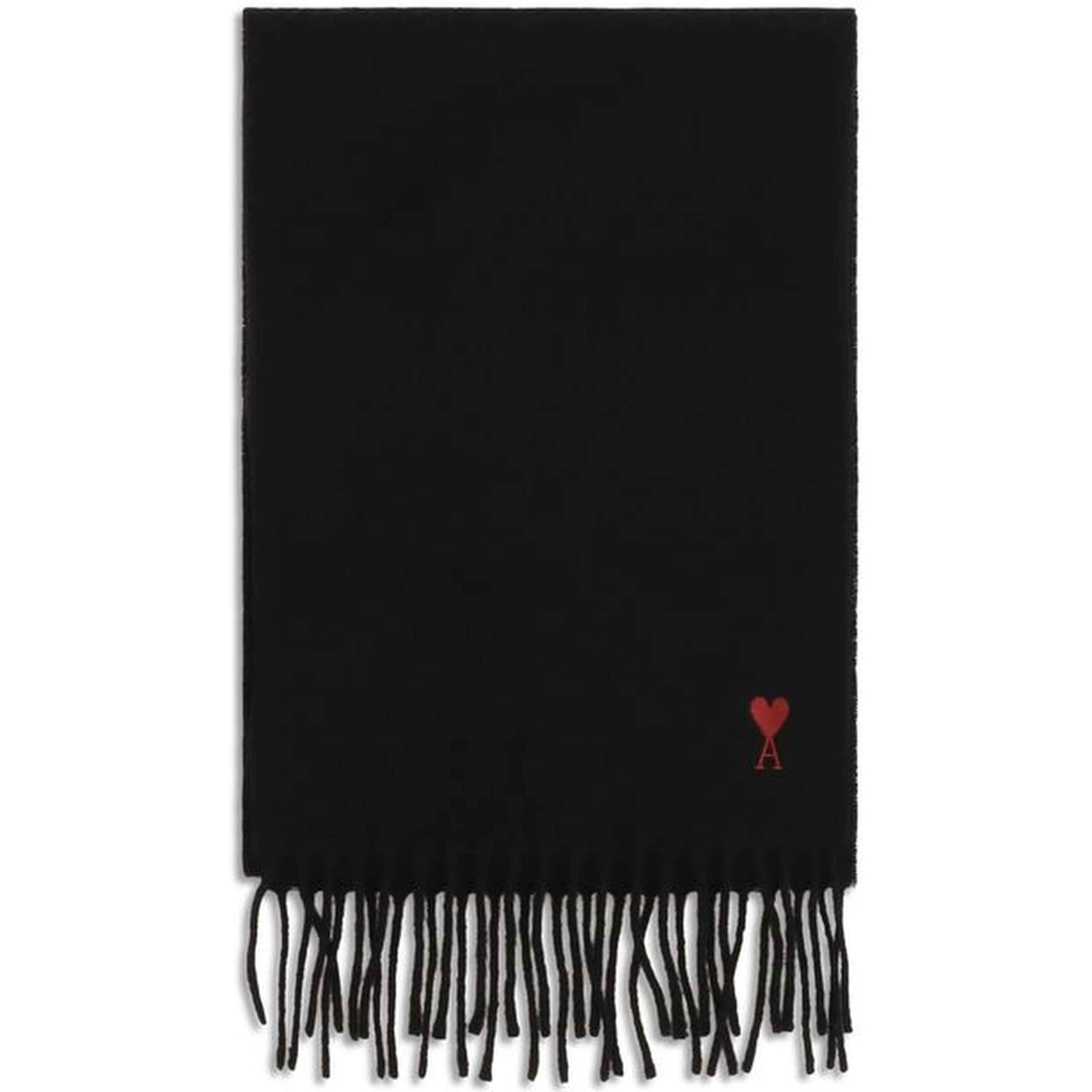 Black Wool Oves Aries Scarf