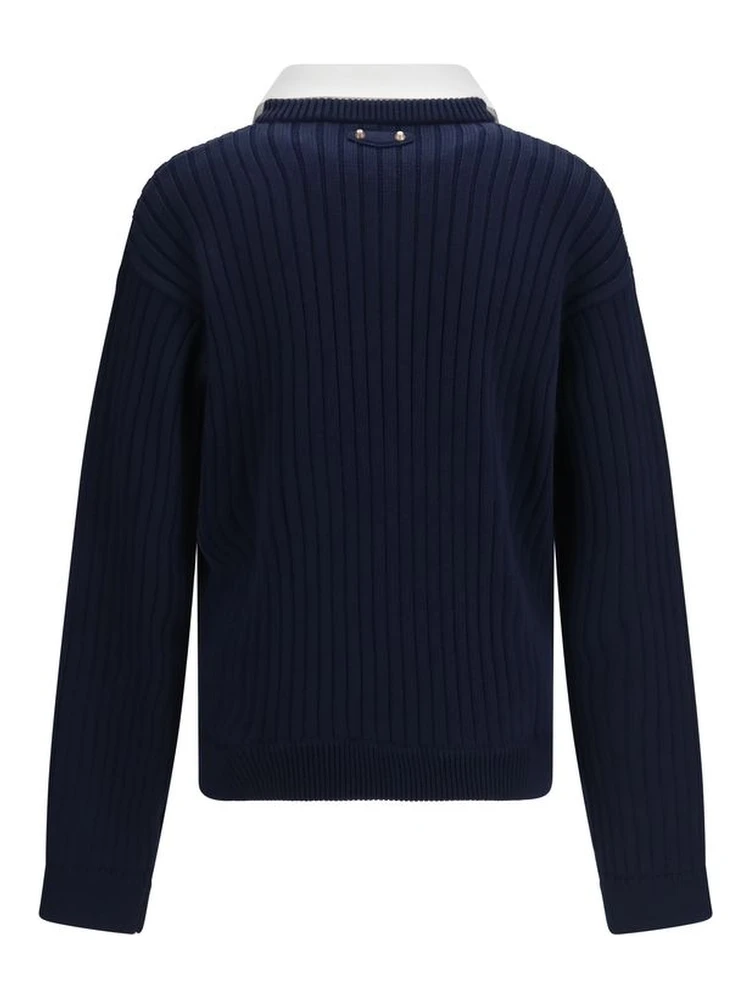 Blue Cotton Sweatshirt alternative