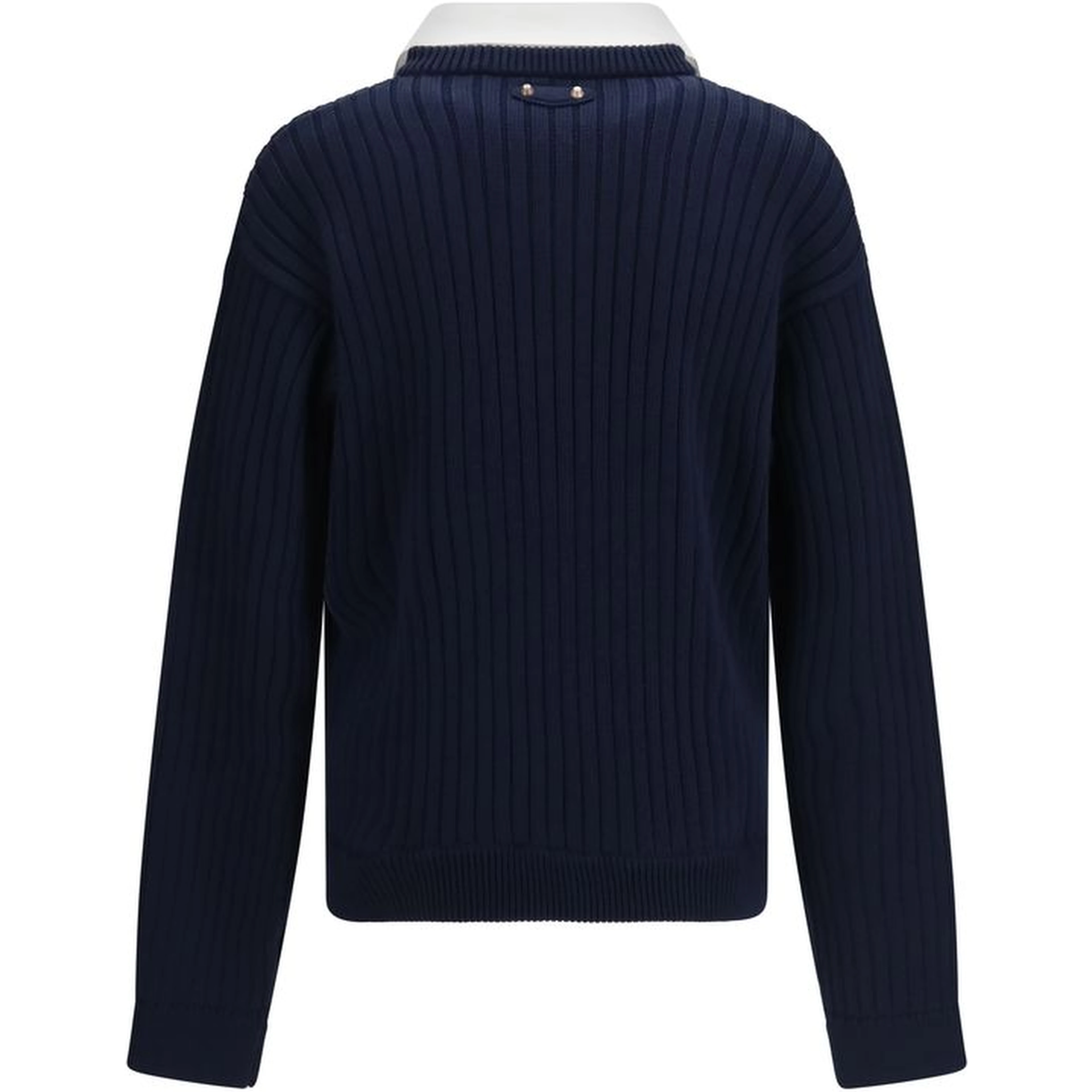 Blue Cotton Sweatshirt