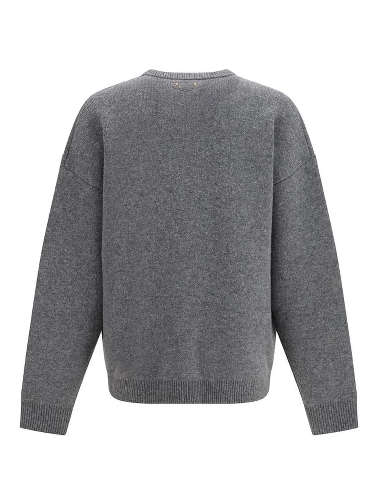 Gray Wool Oves Aries Sweatshirt alternative