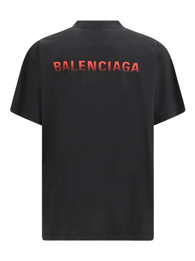 Black Cotton T-Shirt alternative