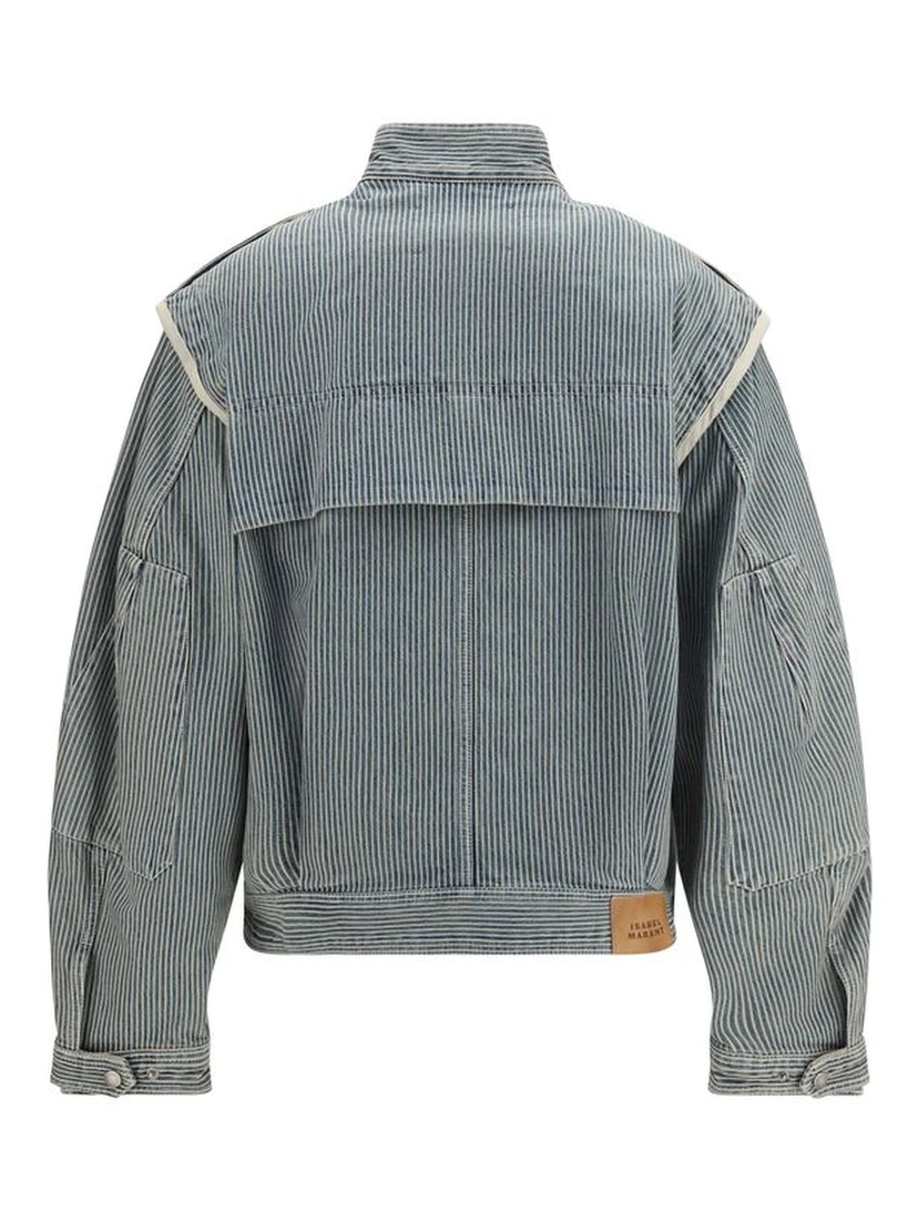 Blue Cotton Jacket