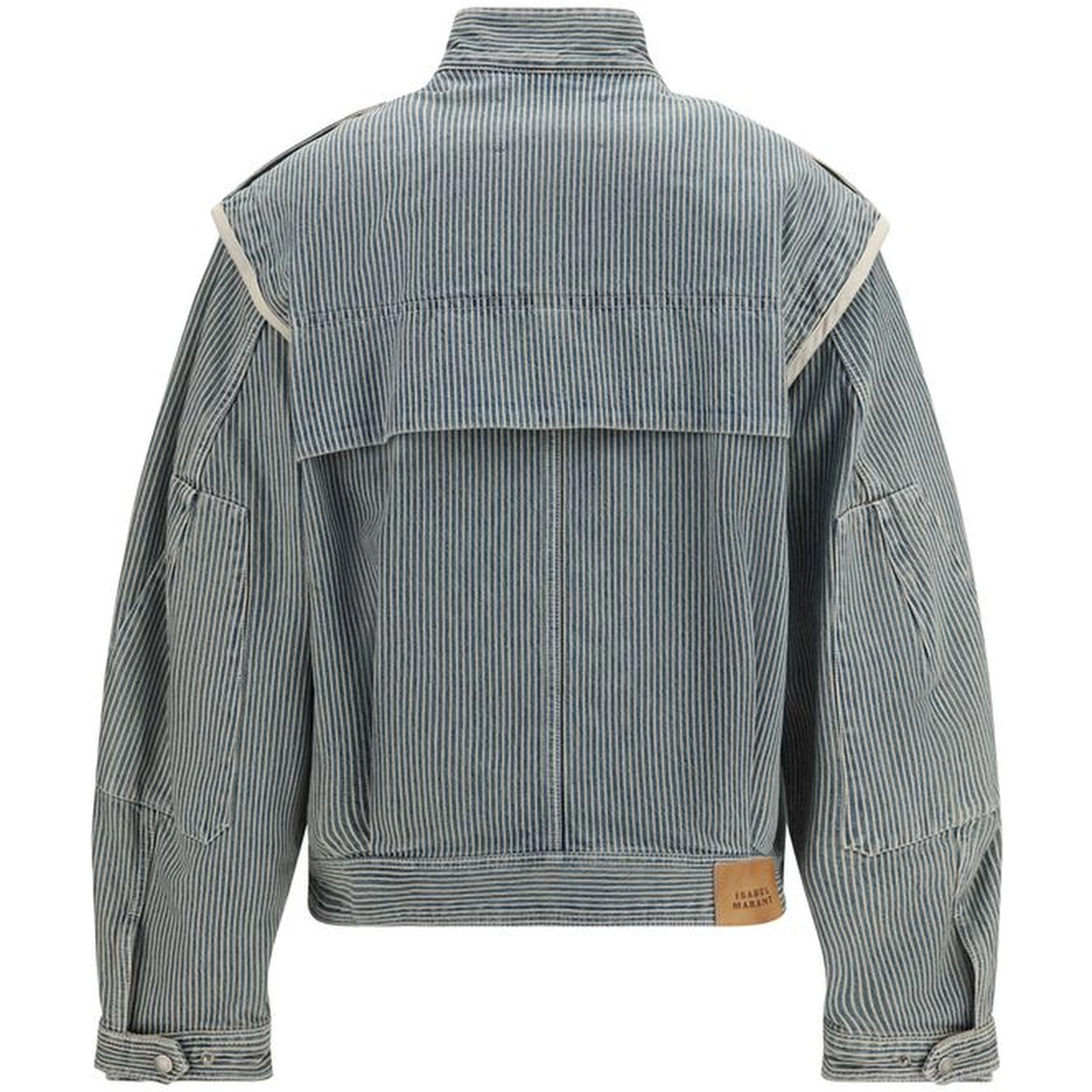 Blue Cotton Jacket