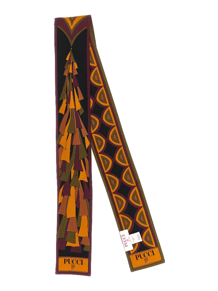 Multicolor Silk Scarf alternative